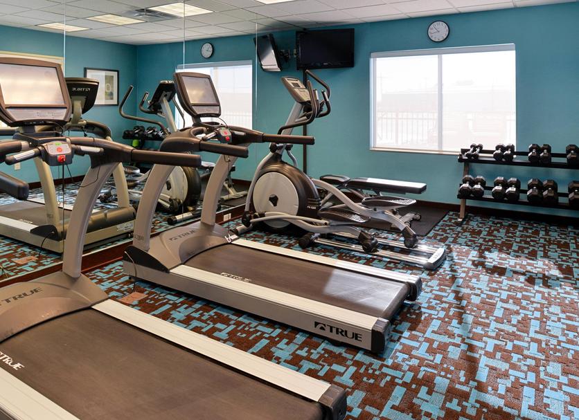 Fitnessbereich Foto
