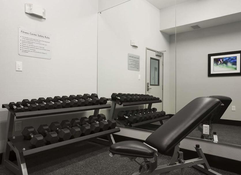Fitnessbereich Foto