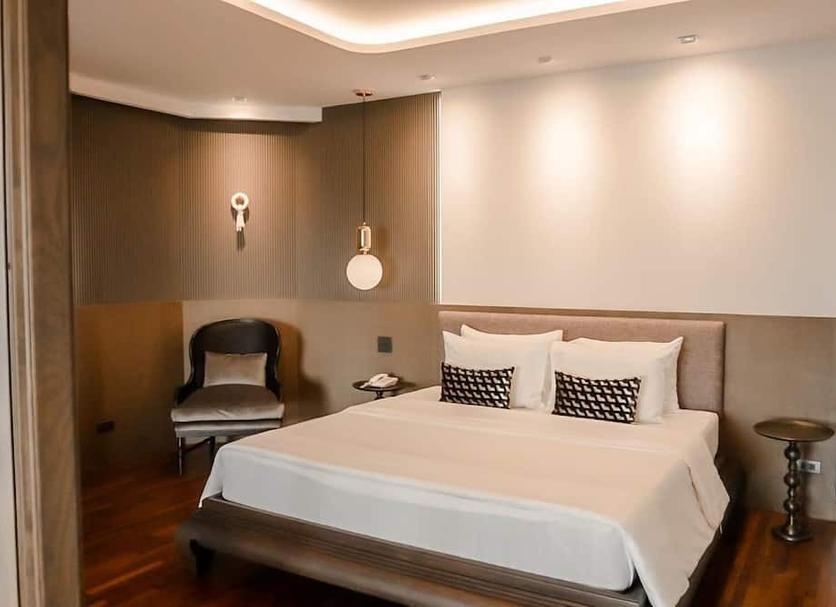 Schlafzimmer Foto