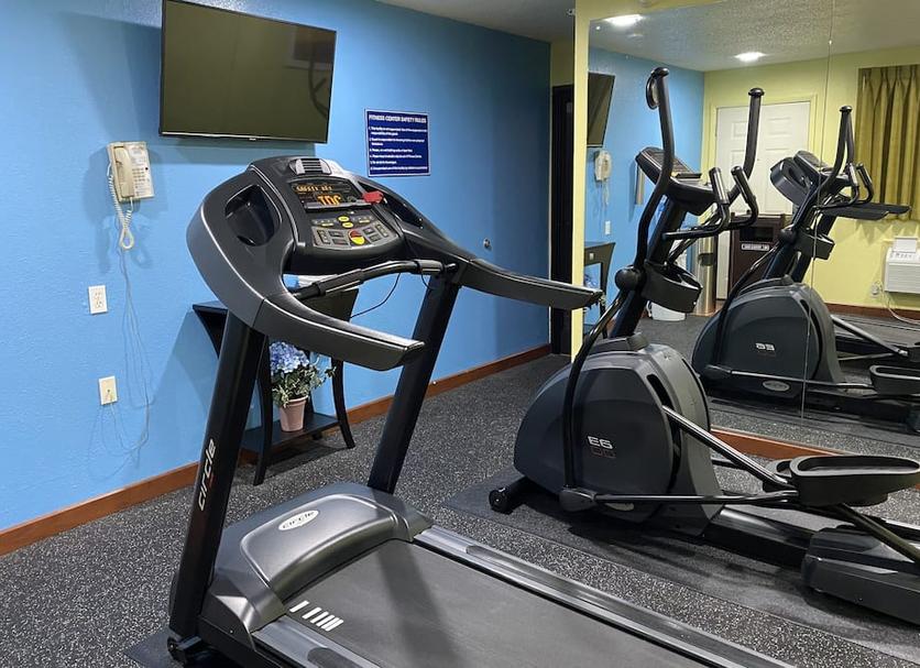 Fitnessbereich Foto