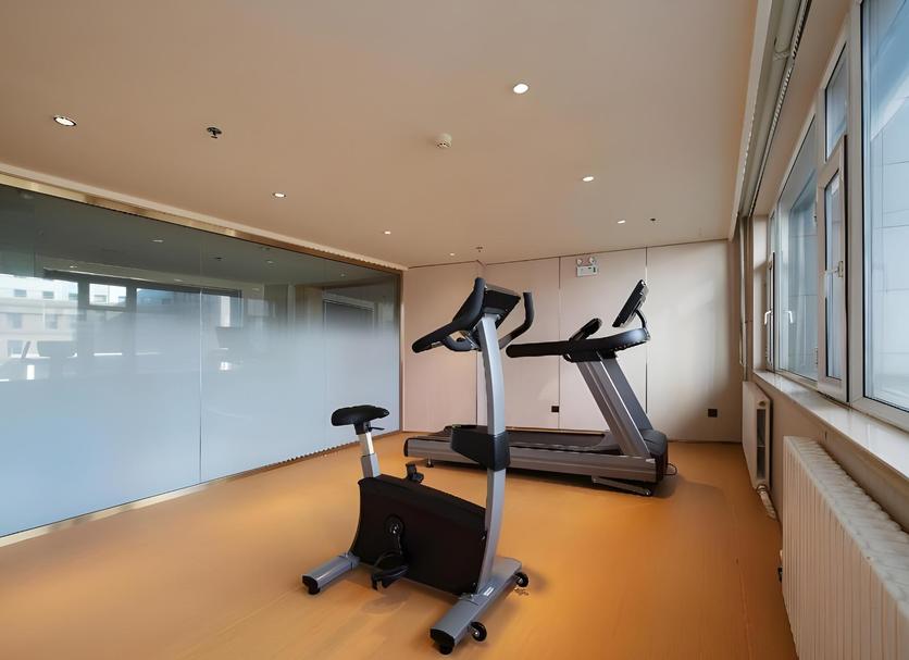 Fitnessbereich Foto