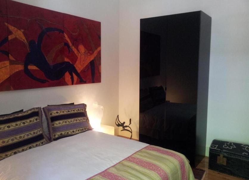 Schlafzimmer Foto