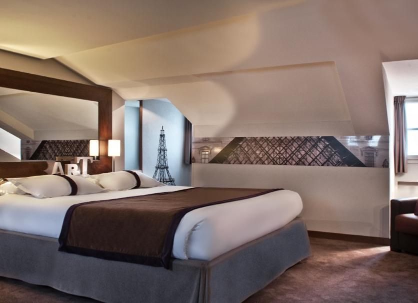 Schlafzimmer Foto