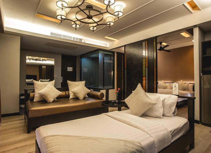 Schlafzimmer Foto