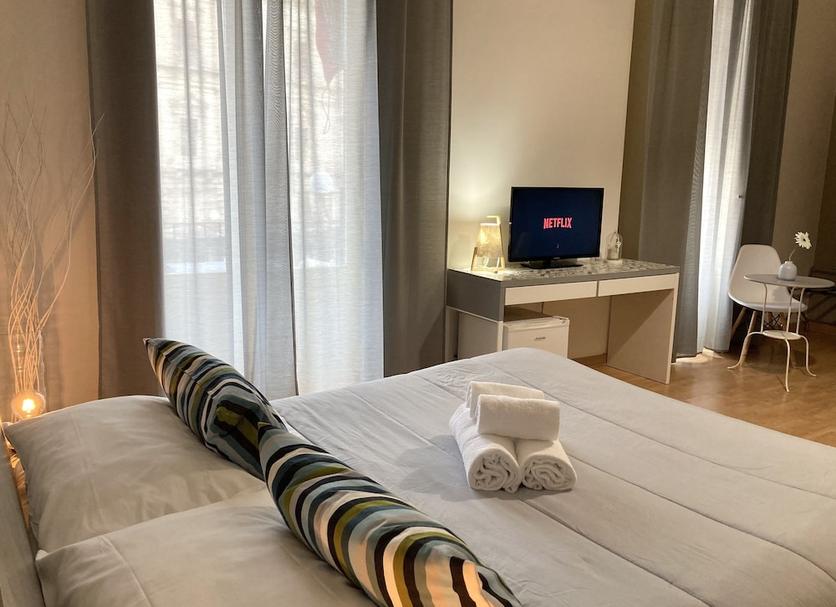 Schlafzimmer Foto
