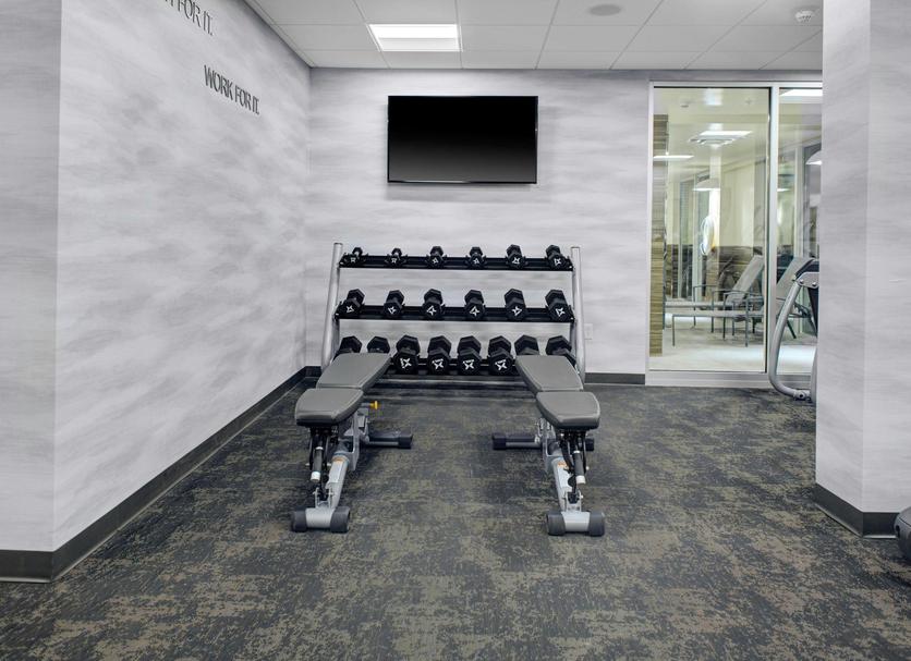 Fitnessbereich Foto