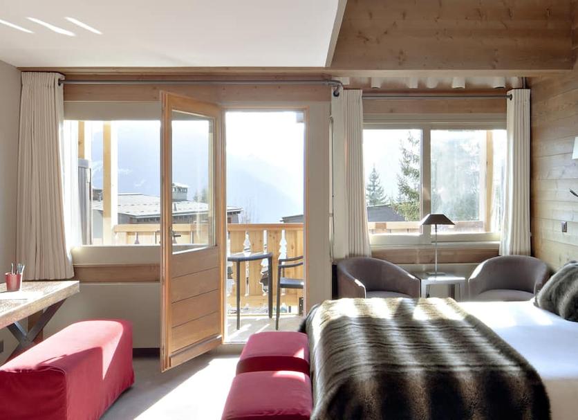 Schlafzimmer Foto