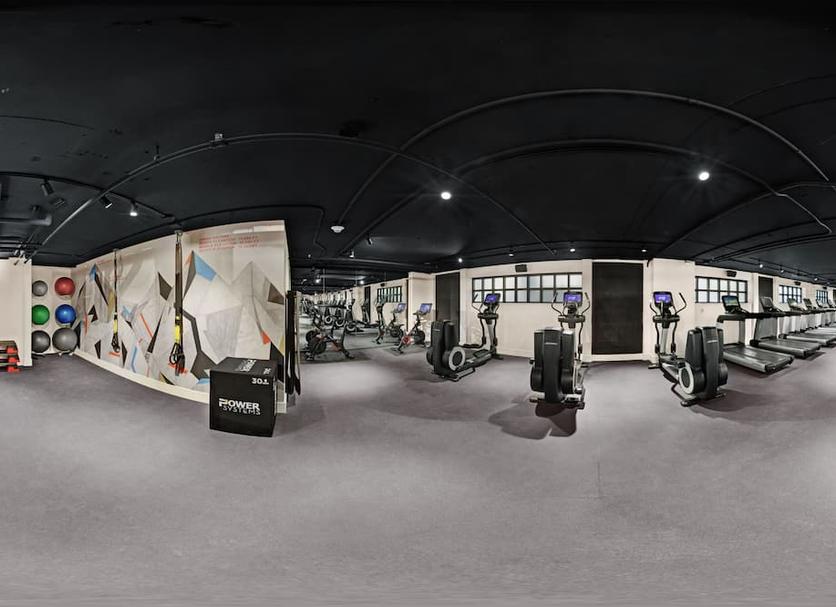 Fitnessbereich Foto