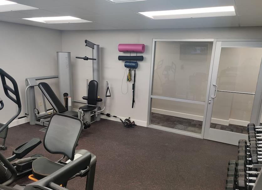 Fitnessbereich Foto