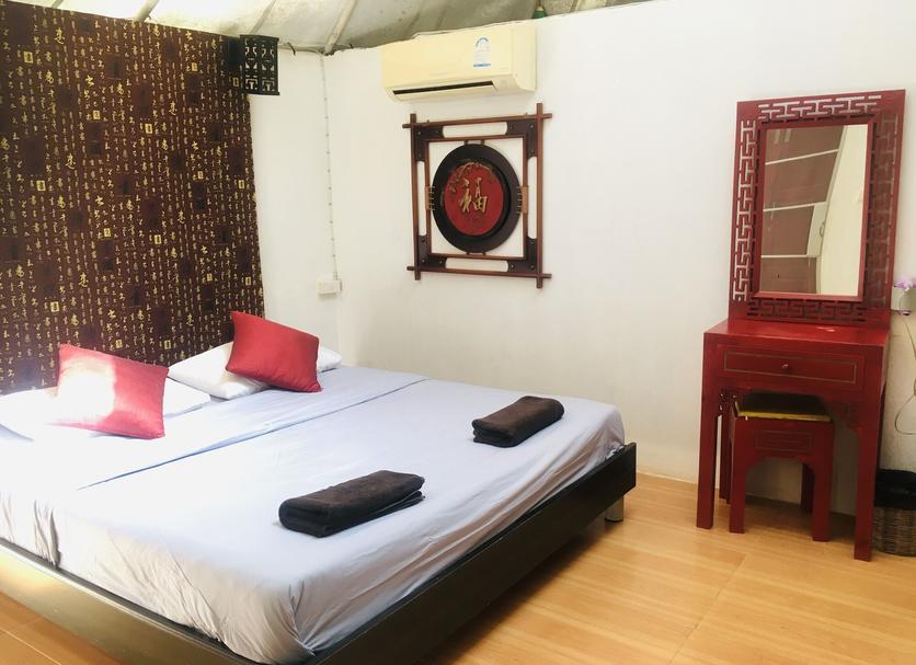 Schlafzimmer Foto