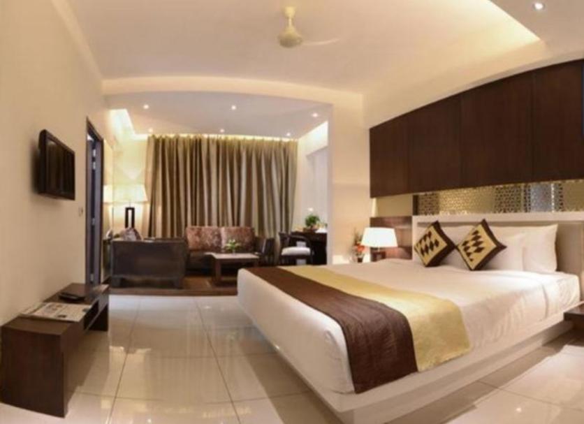 Schlafzimmer Foto