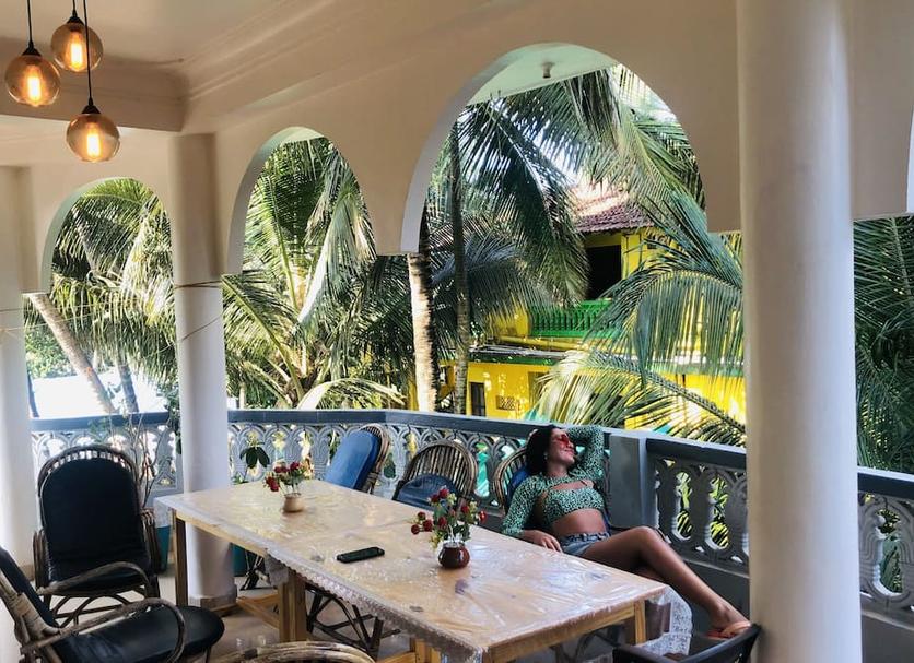 Balkon Foto