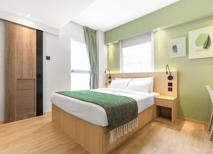 Schlafzimmer Foto