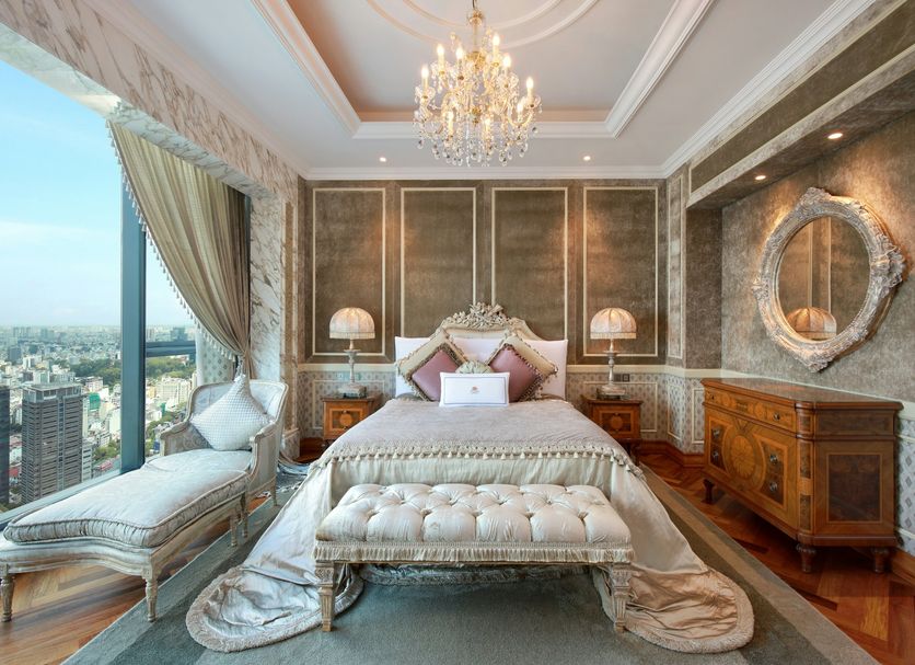 Schlafzimmer Foto