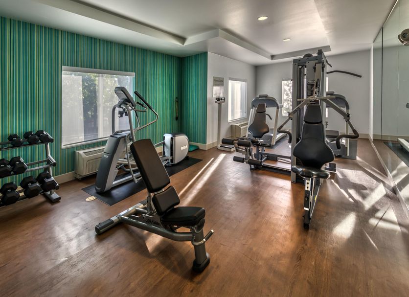 Fitnessbereich Foto
