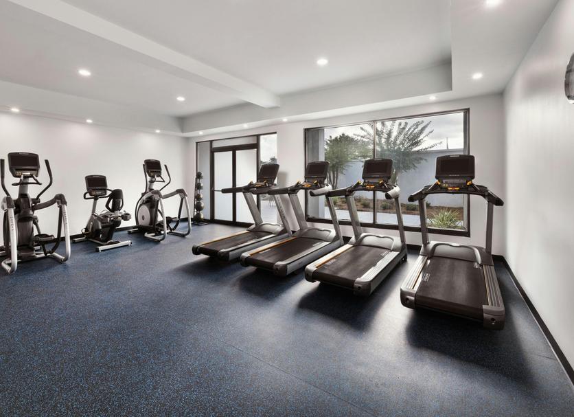 Fitnessbereich Foto