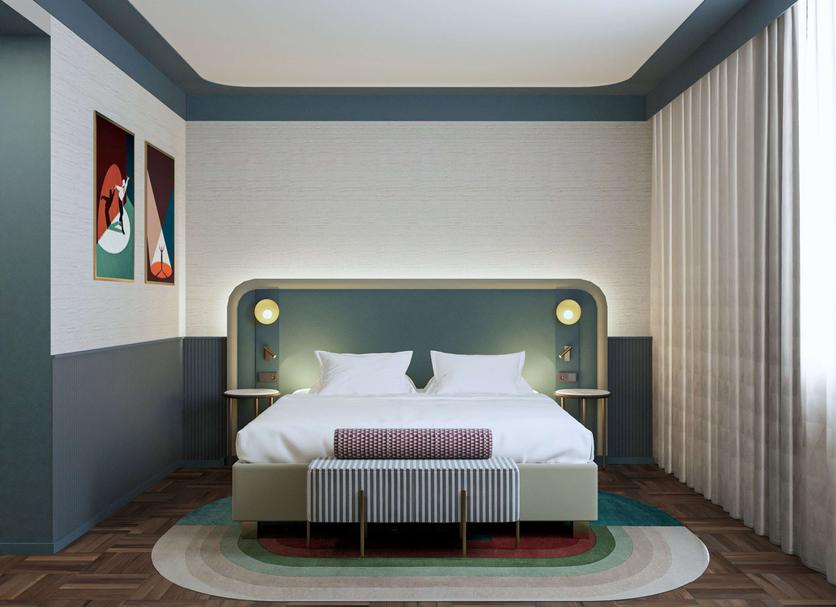 Schlafzimmer Foto