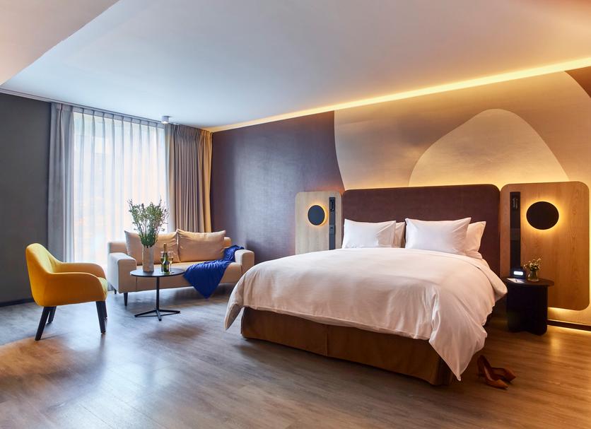Schlafzimmer Foto