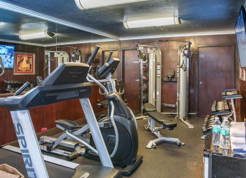 Fitnessbereich Foto
