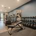 Fitnessbereich