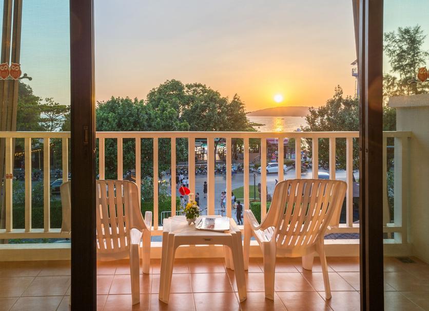 Balkon Foto
