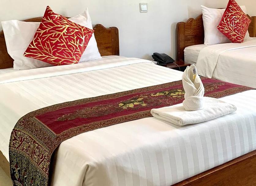 Schlafzimmer Foto