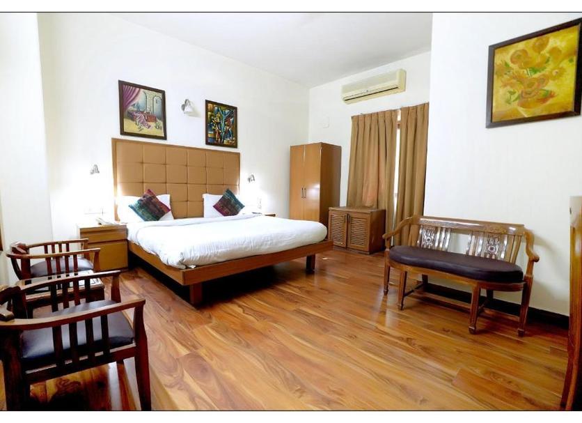 Schlafzimmer Foto