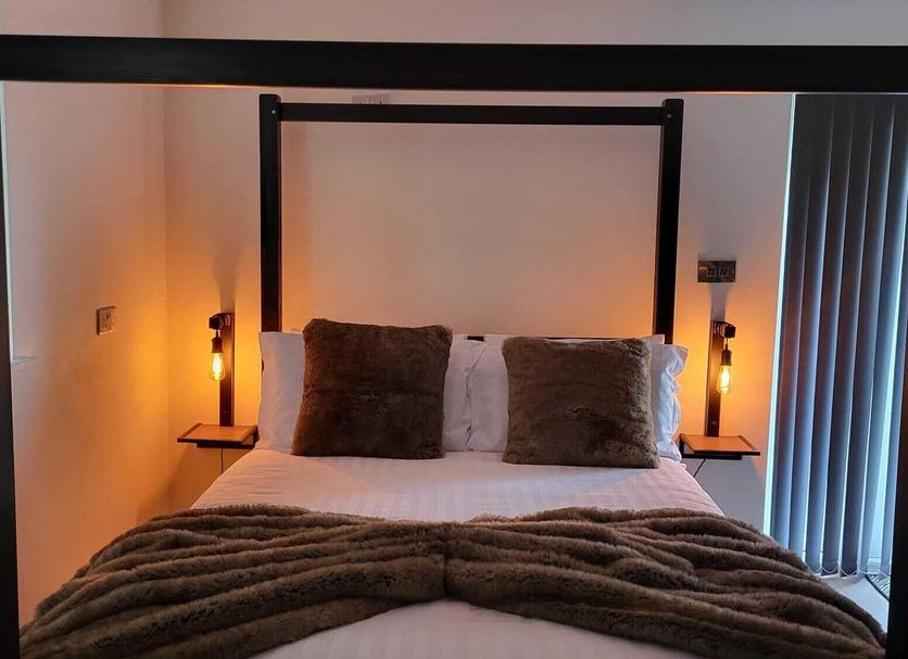 Schlafzimmer Foto