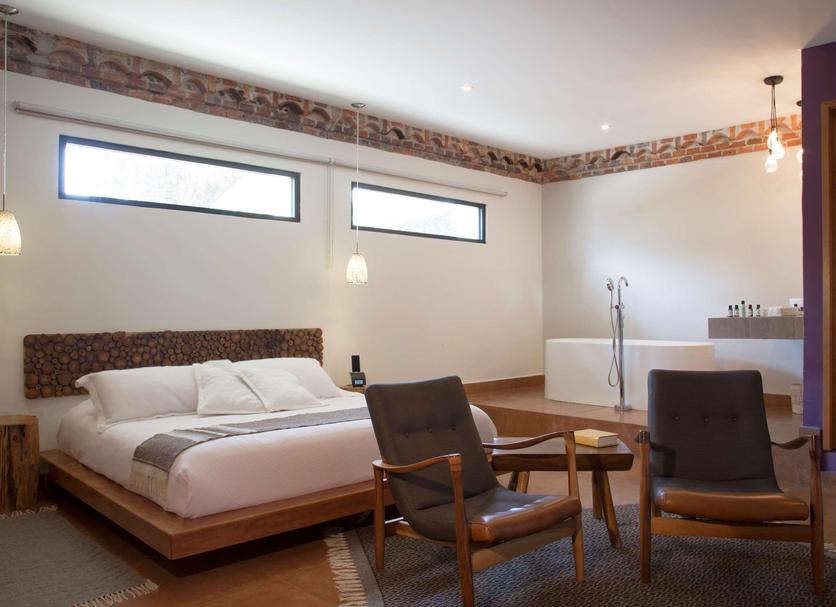 Schlafzimmer Foto