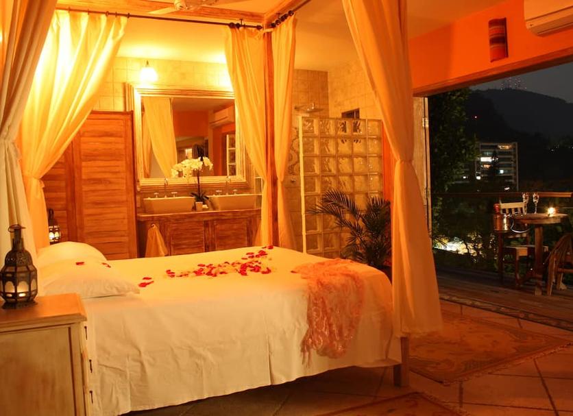 Schlafzimmer Foto
