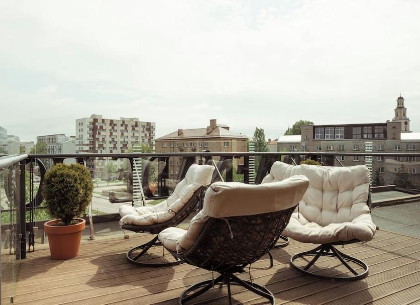 Balkon Foto