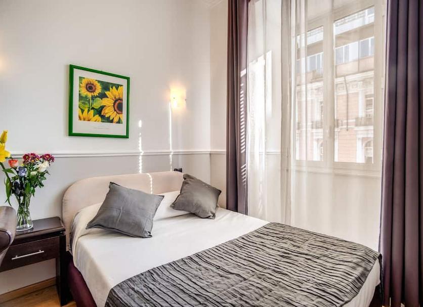 Schlafzimmer Foto