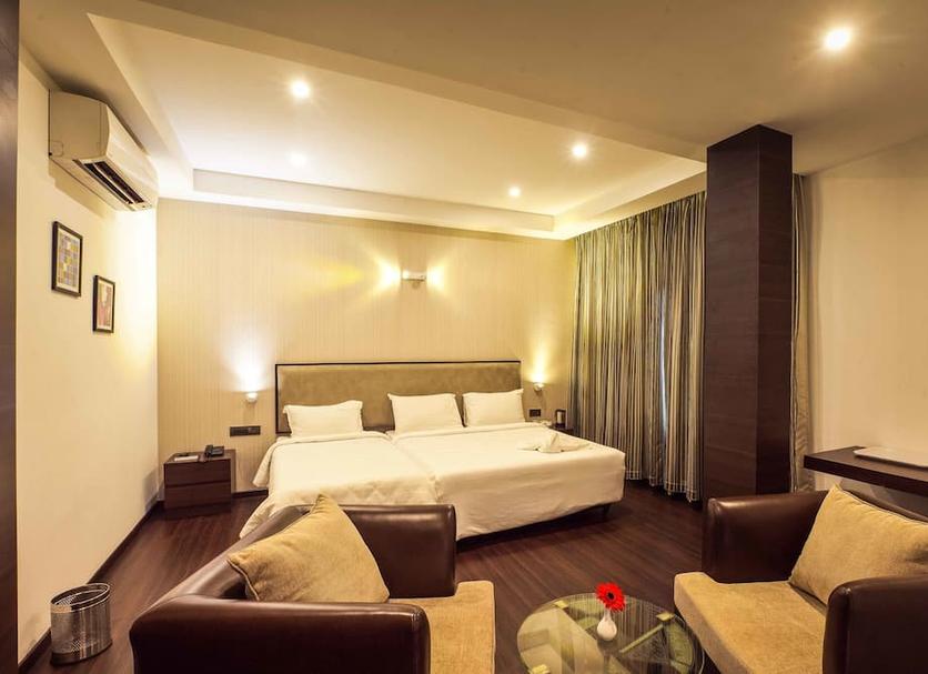 Schlafzimmer Foto