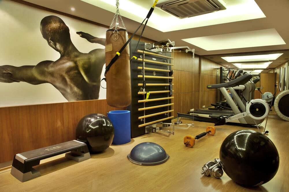 Fitnessbereich