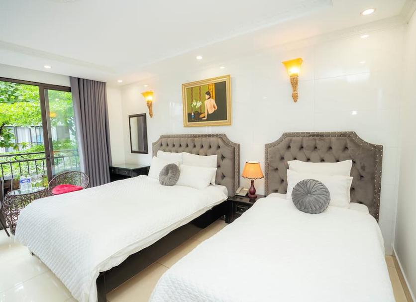 Schlafzimmer Foto