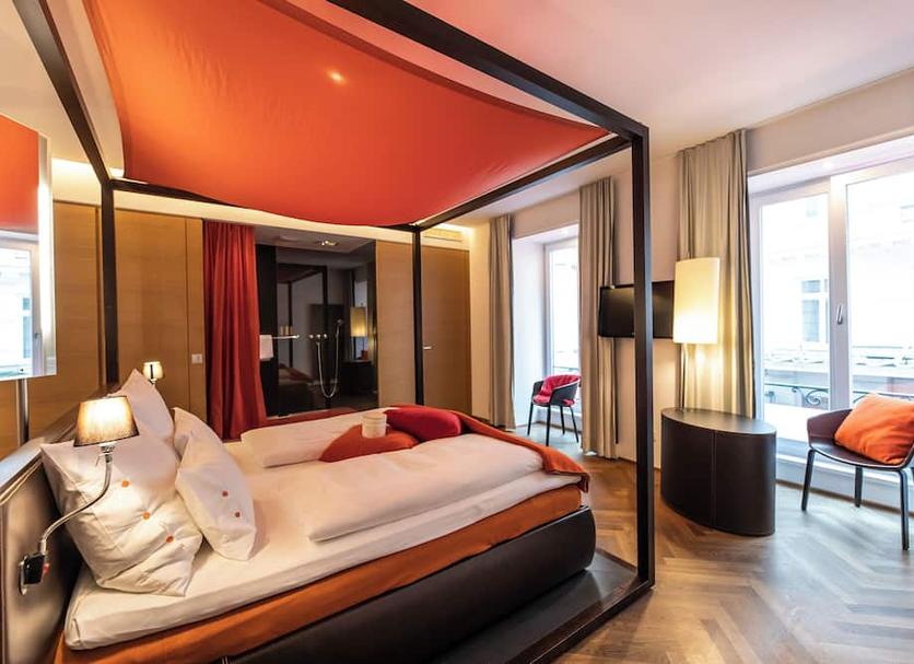 Schlafzimmer Foto