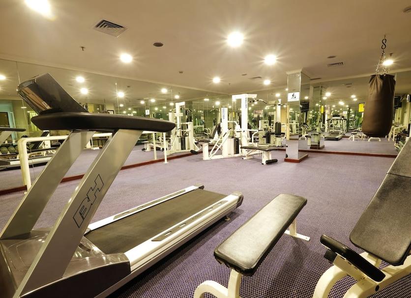 Fitnessbereich Foto
