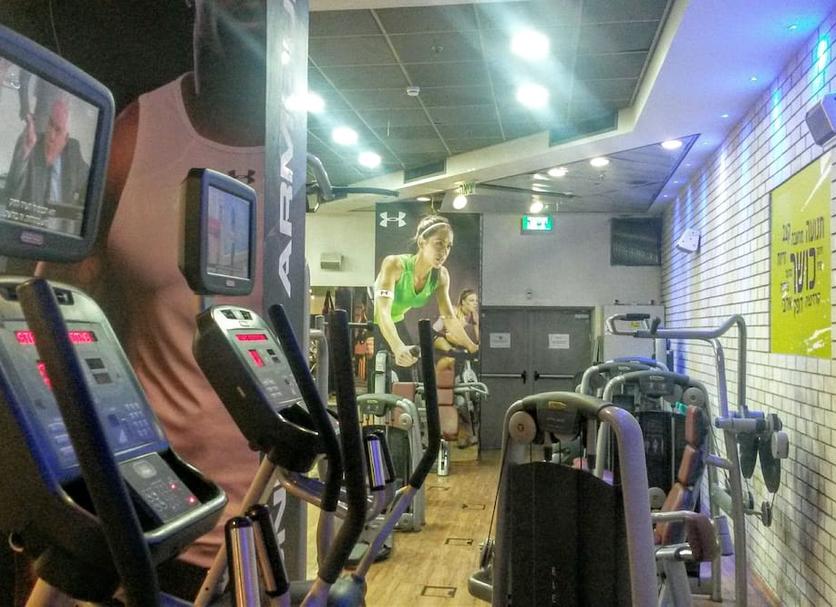 Fitnessbereich Foto