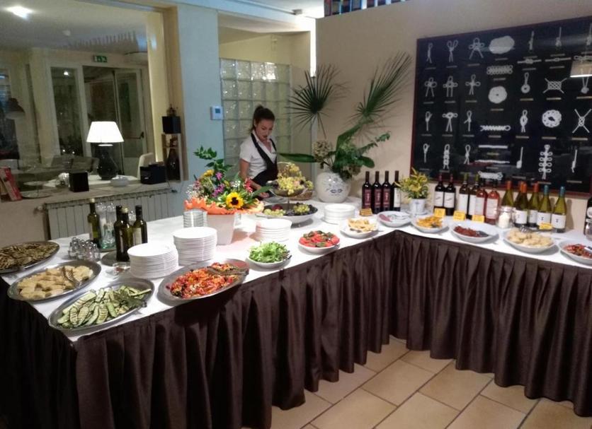 Buffet Foto