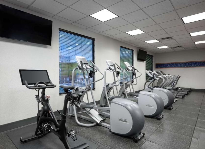 Fitnessbereich Foto