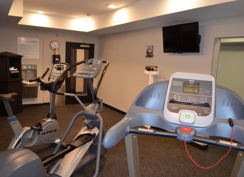 Fitnessbereich Foto