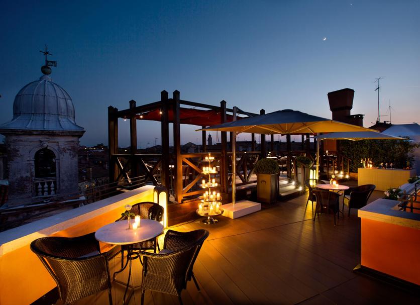 Dachterrasse Foto