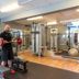 Fitnessbereich