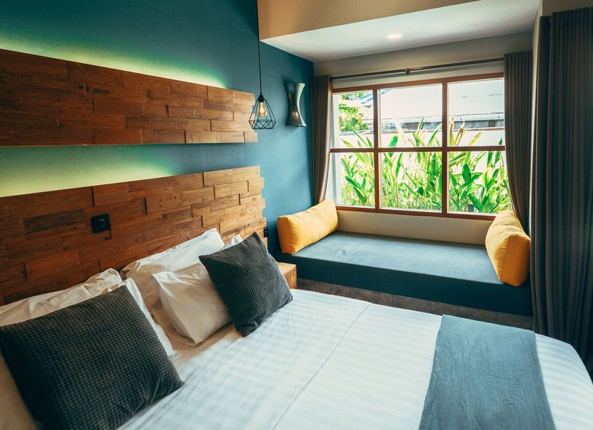 Schlafzimmer Foto