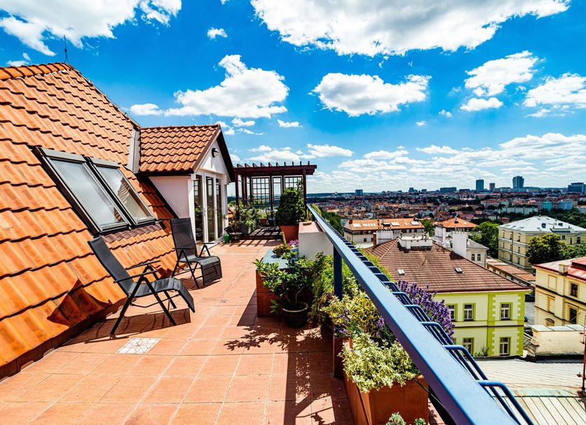 Balkon Foto