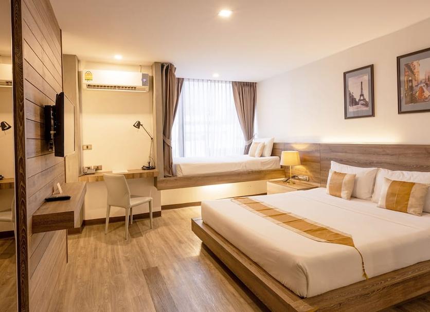 Schlafzimmer Foto