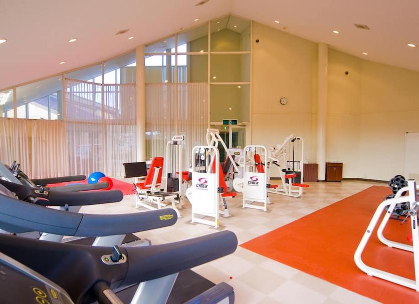 Fitnessbereich Foto