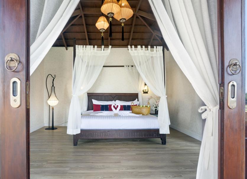 Schlafzimmer Foto
