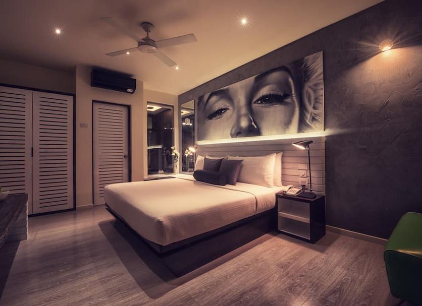Schlafzimmer Foto