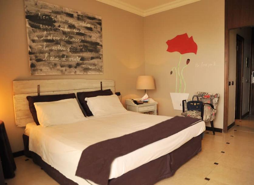 Schlafzimmer Foto